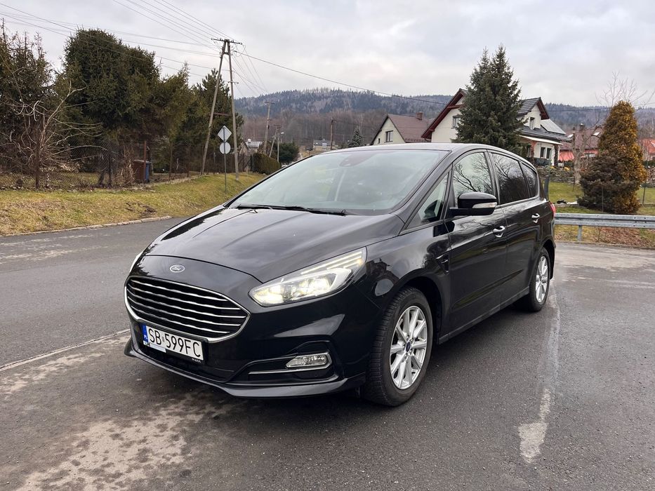 Ford S-Max Ford S-Max 2020 – Komfortowy van rodzinny z bogatym wyposażeniem