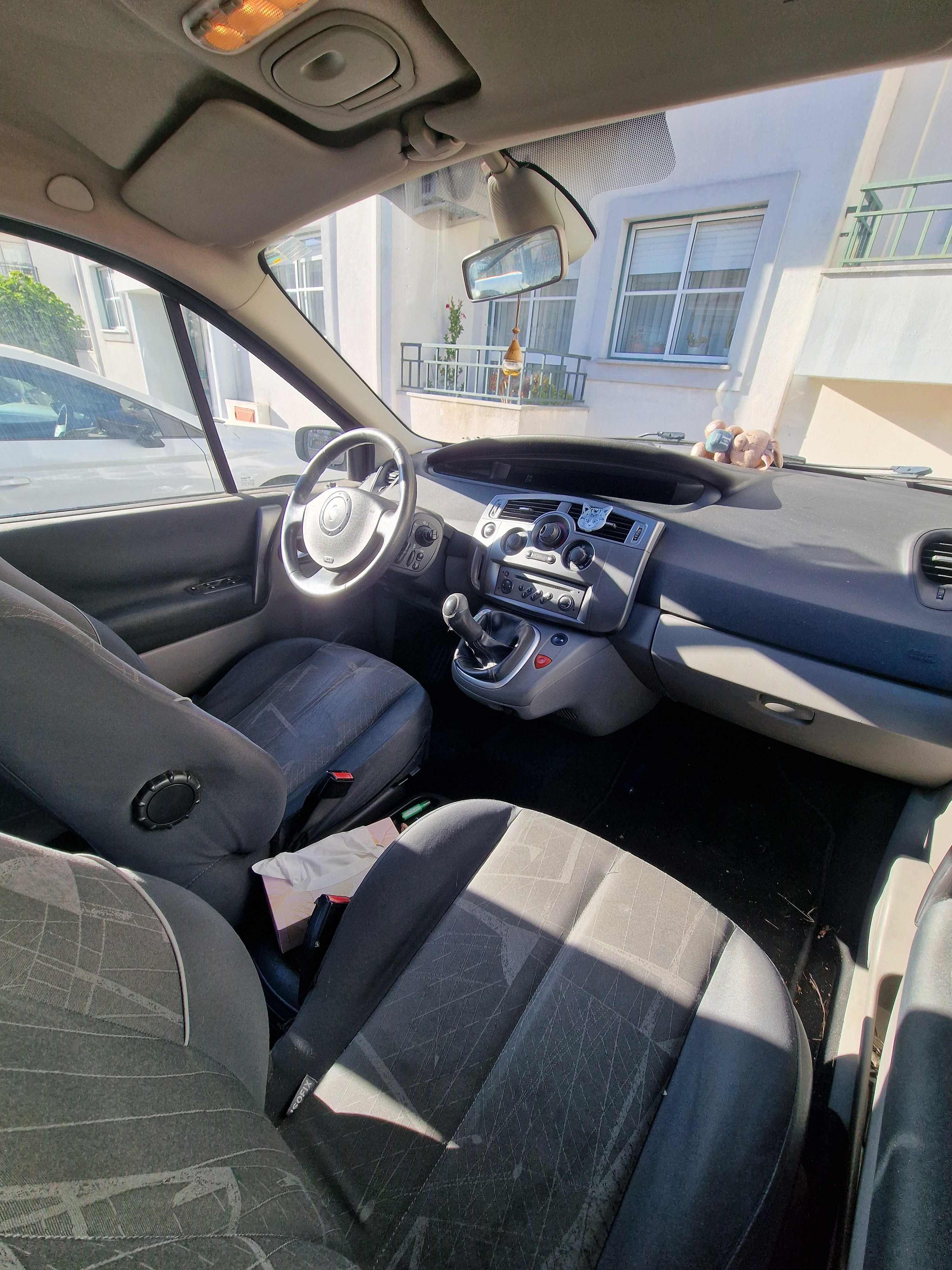 Renault megane scenic