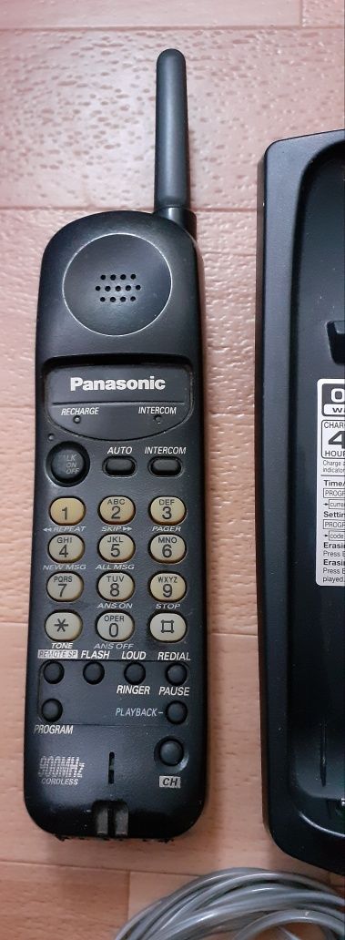 Радиотелефон Panasonic KX-TC1520B, б/у.