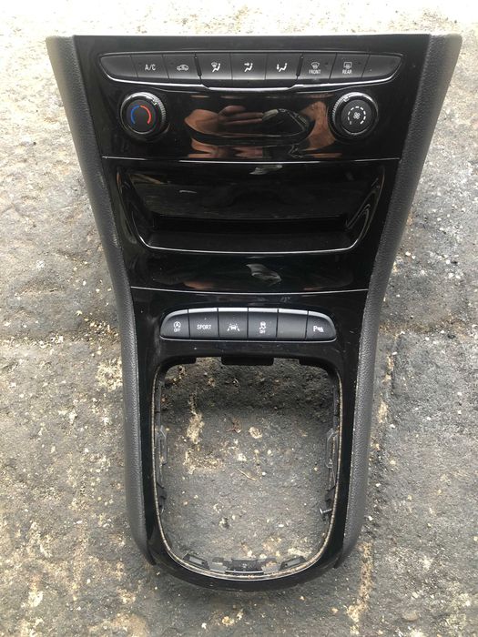 Astra K Panel nawiewu Ogrzewania konsola Środkowa Przełączniki komplet