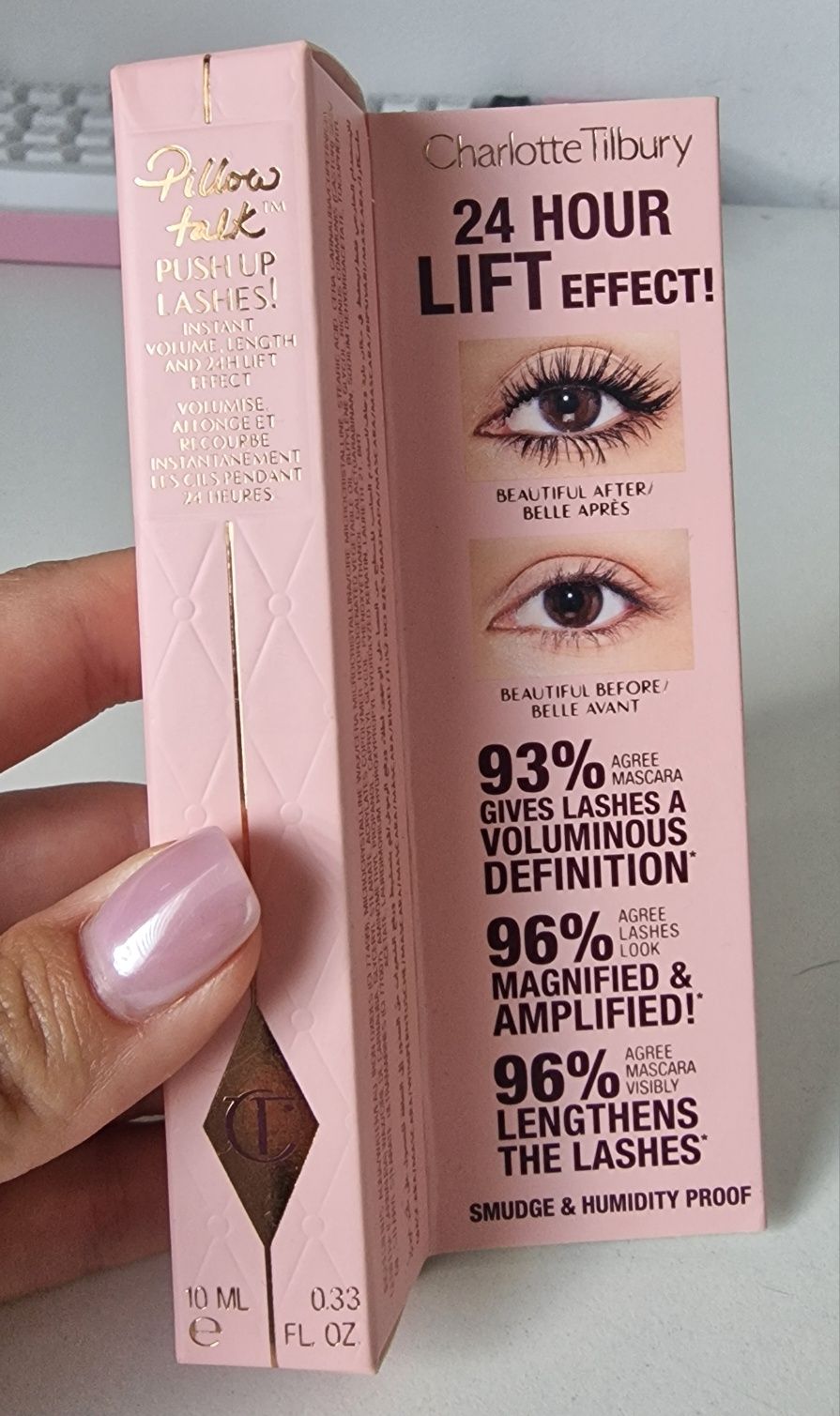 Charlotte Tilbury Pillow Talk push up lashes