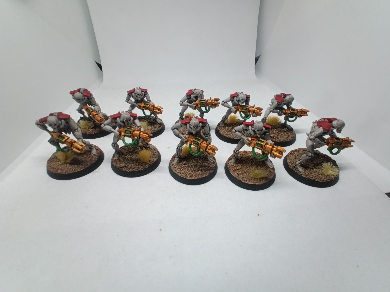 10x Necron Warriors Necron 3 Warhammer 40k