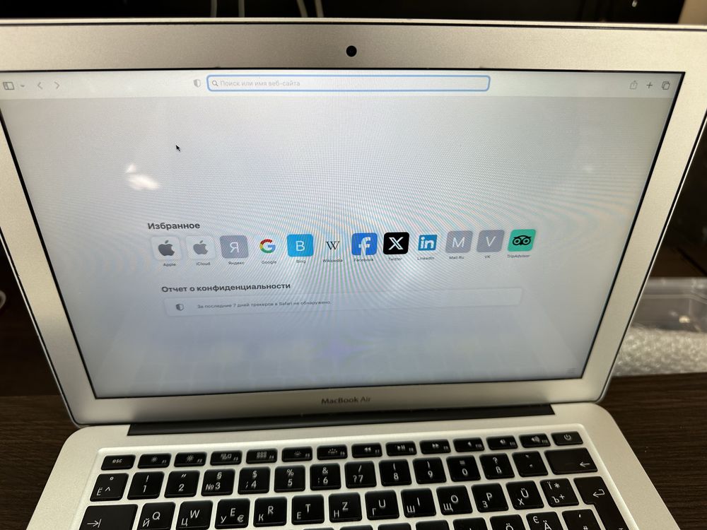 Macbook air 8/256 Early 2014