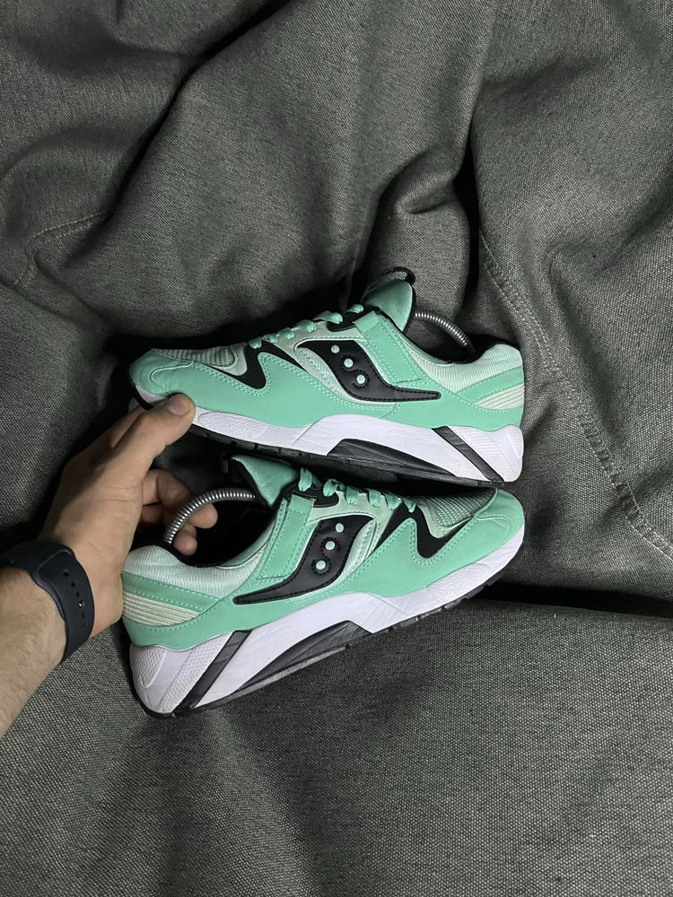 Кросівки SAUCONY GRID 9000 MINT 41 26 кроссовки сауконі