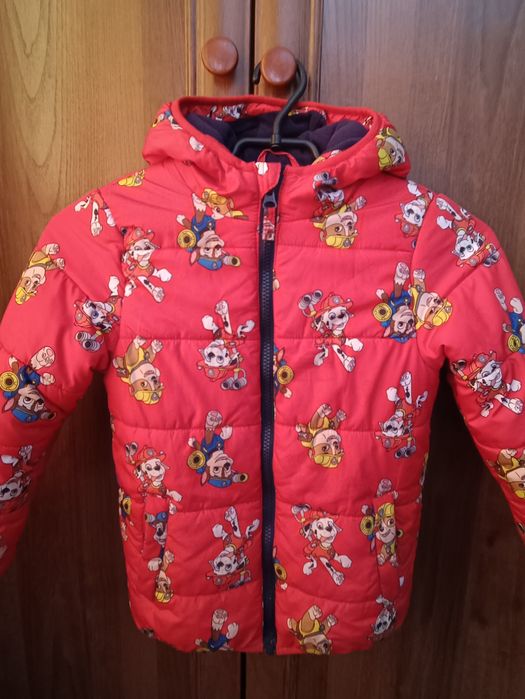 Куртку George 110-116 пуховик демісезон