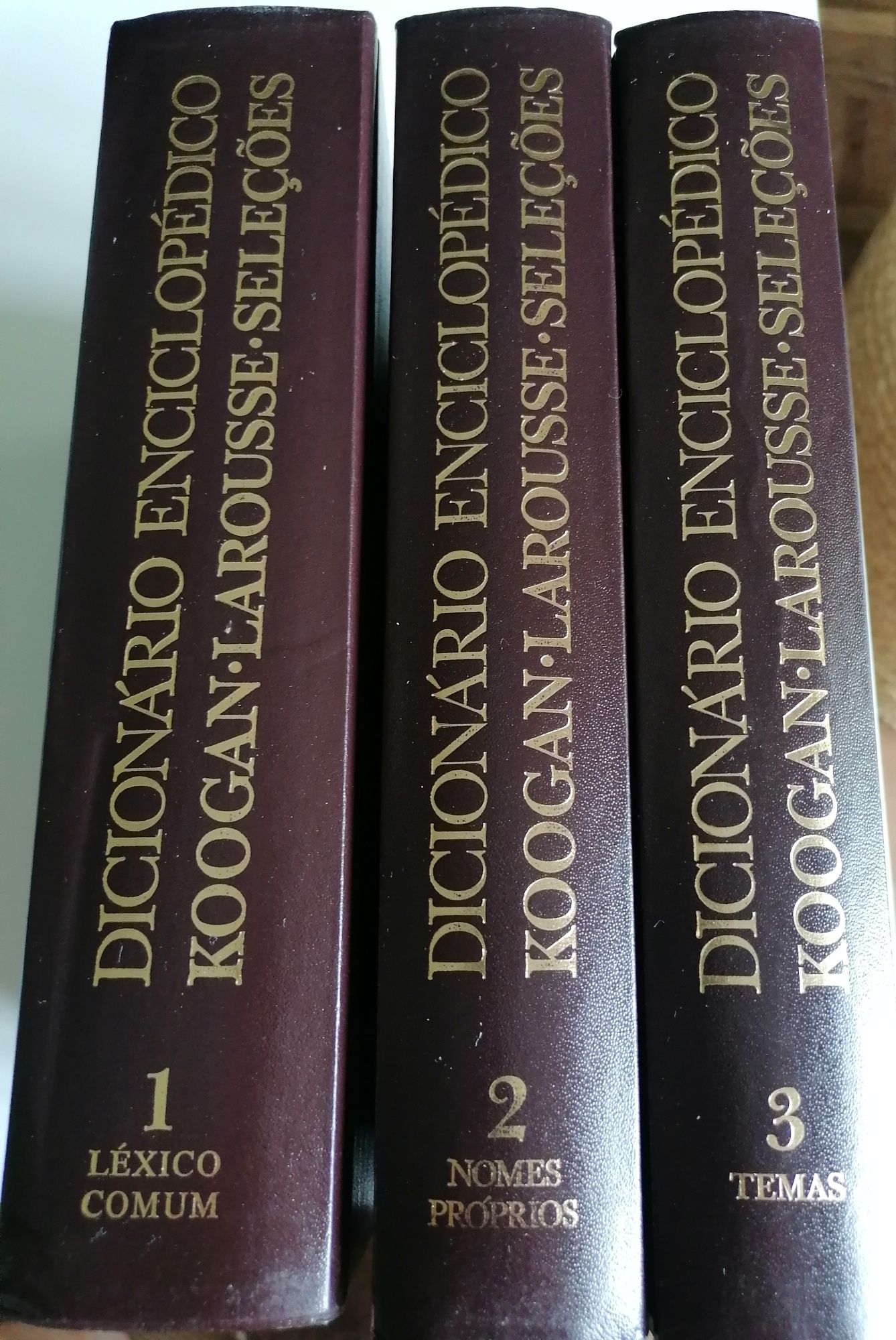 Dicionário Enciclopédico KOOGAN LAROUSSE SELEÇÕES