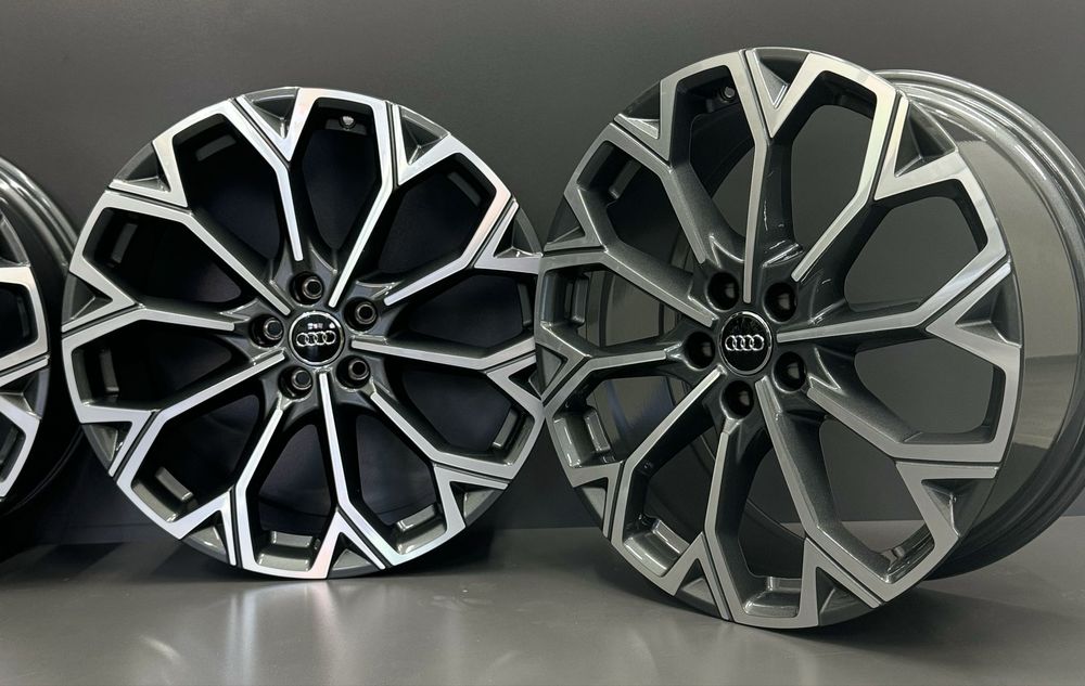 Оригінальні нові диски Audi A6 C9 20 5x112 Ауді А6 А7 Q5 Q7 4P0601025H