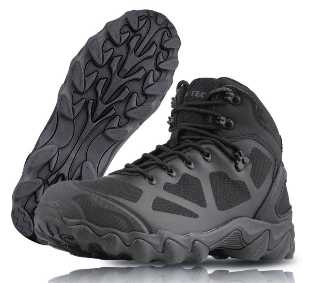 Тактичні черевики MIL-TEC Chimera MID Black