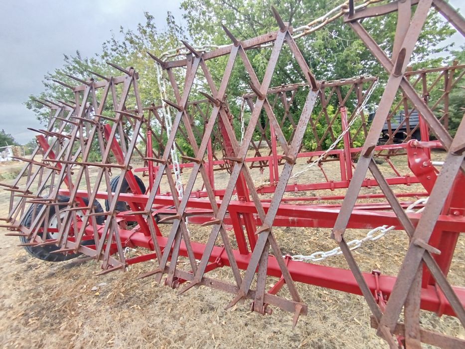 Продам зчіпку борін гідравлічну, 15 м.