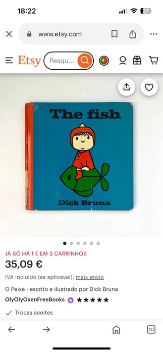 Livro crianca vintage