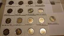 Moedas comemorativas 2€