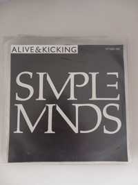 Simple Minds - alive & kicking - singiel