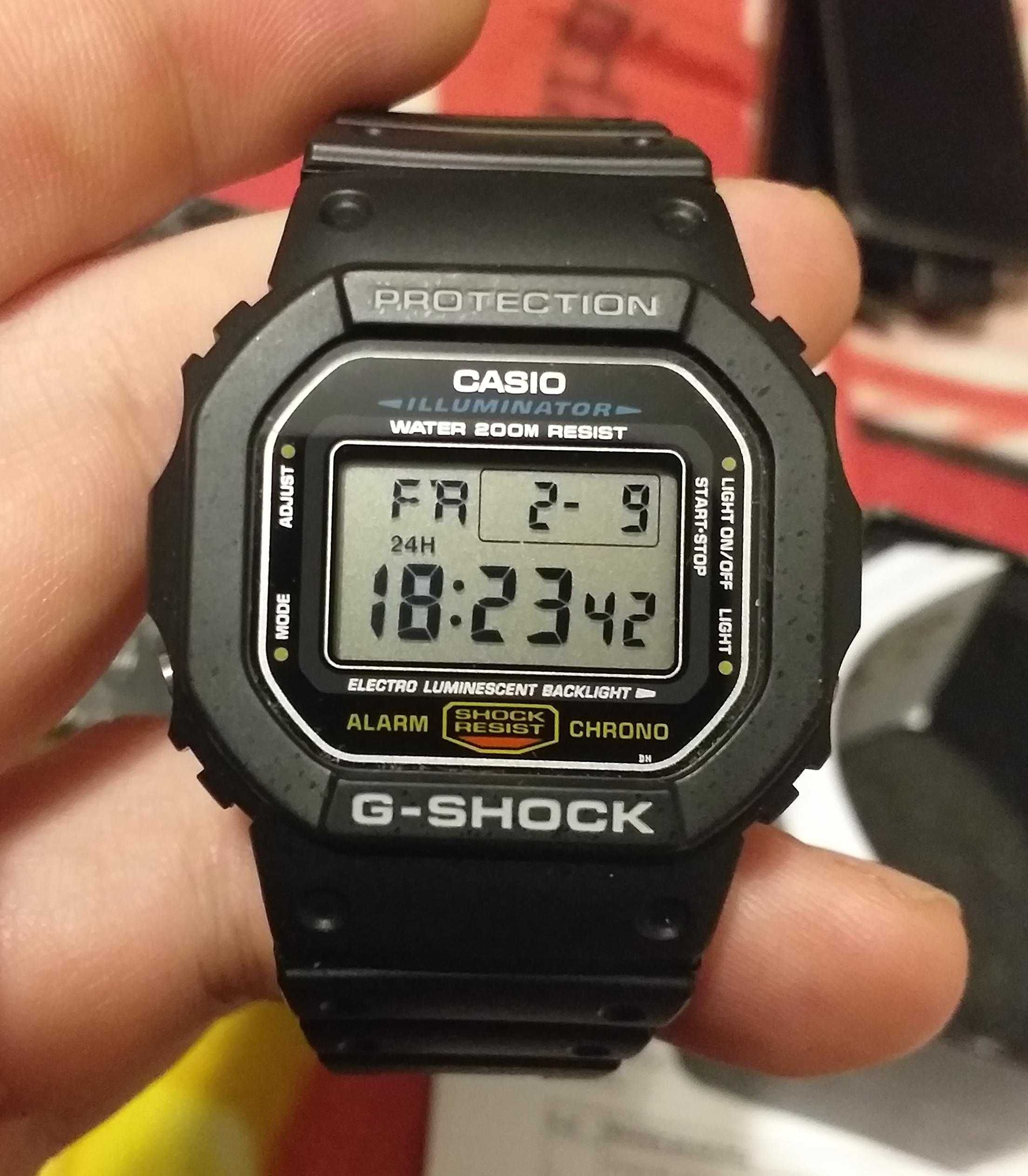 Zegarek Casio G-Shock DW-5600E-1VER