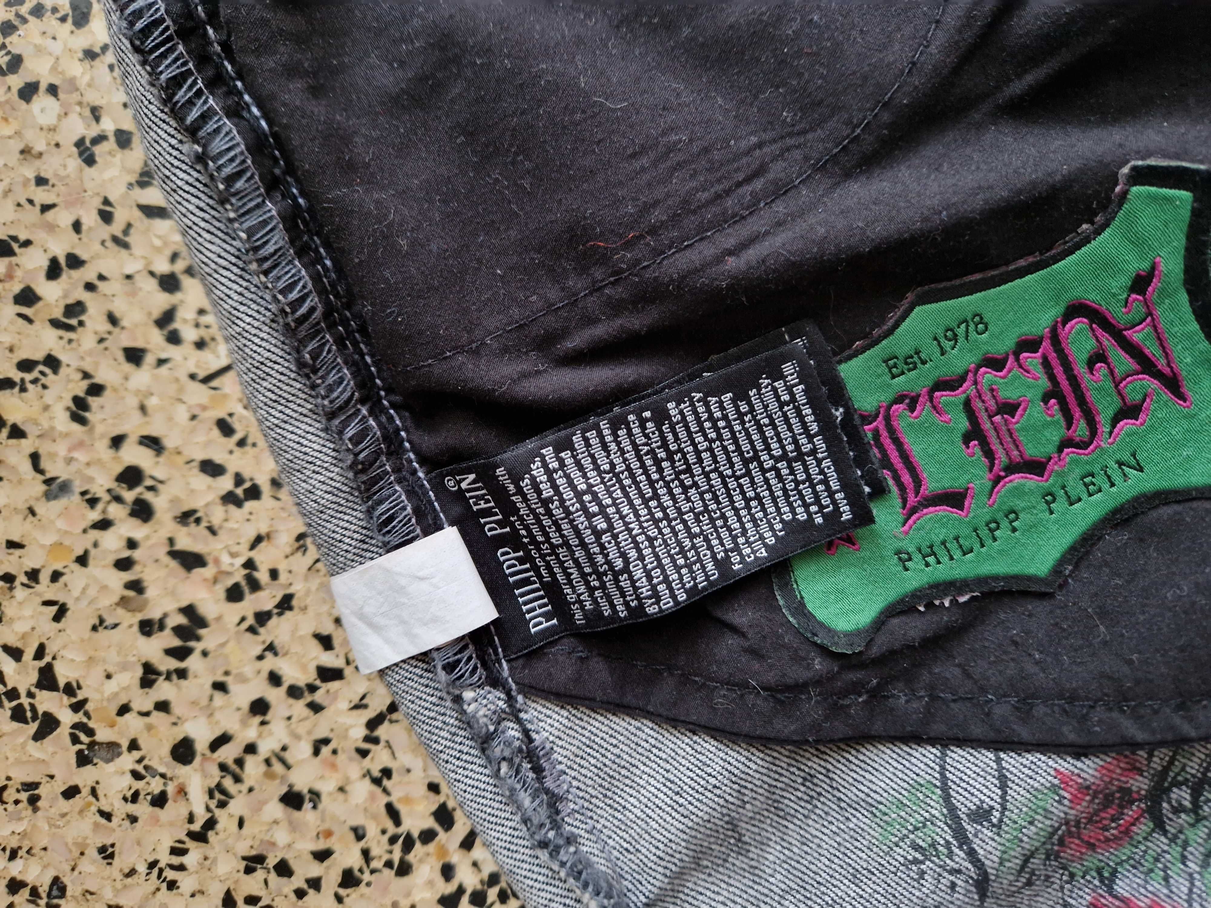 Calças Philipp Plein Raras Colecção 2009