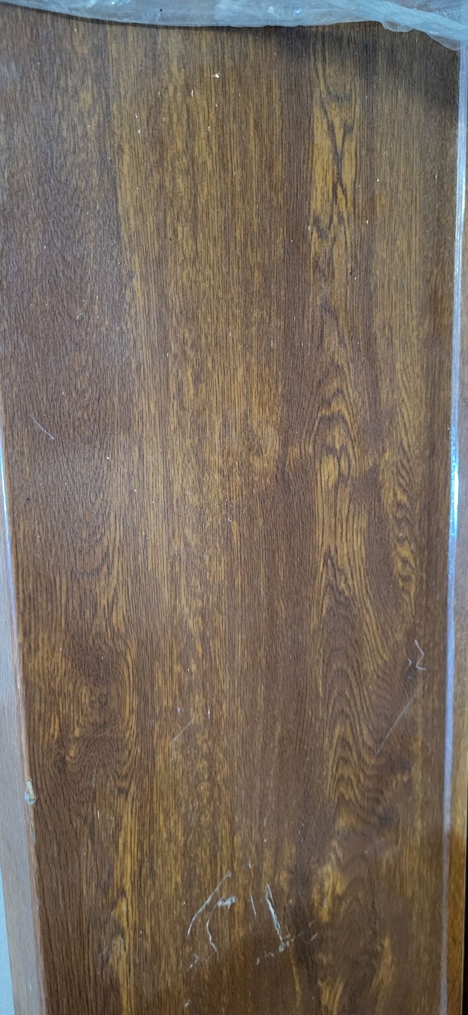 Parapety dąb blacha 28 cm 3sztuki