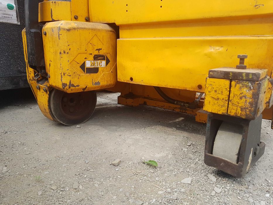 Електро штабелер самохідний jungheinrich новий аккумулятор