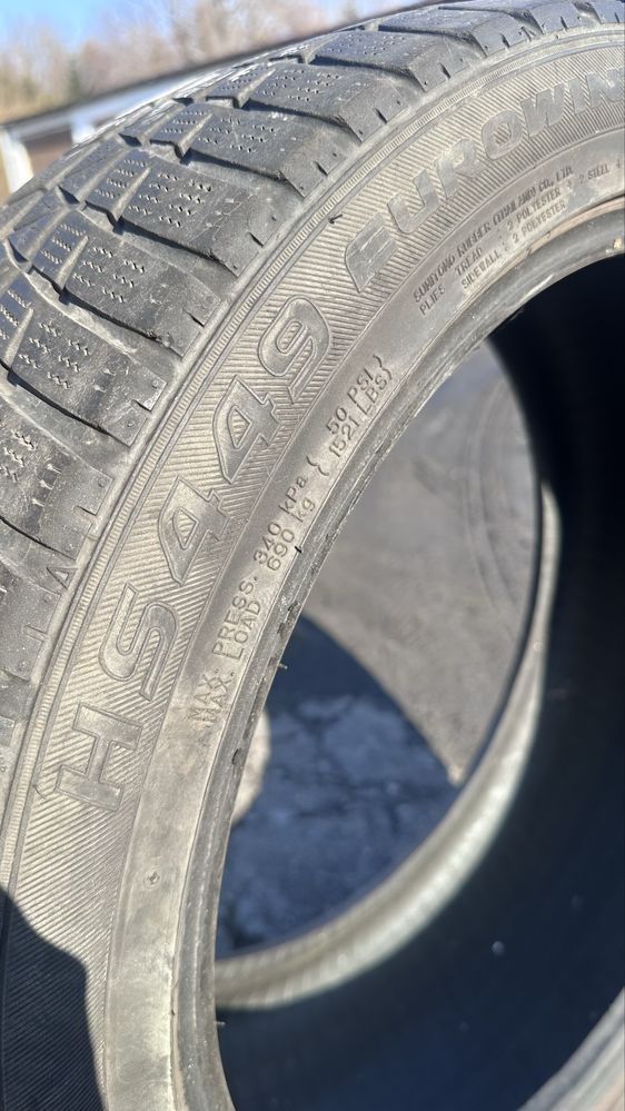 Komplet opon zimowych Falken Eurowinter