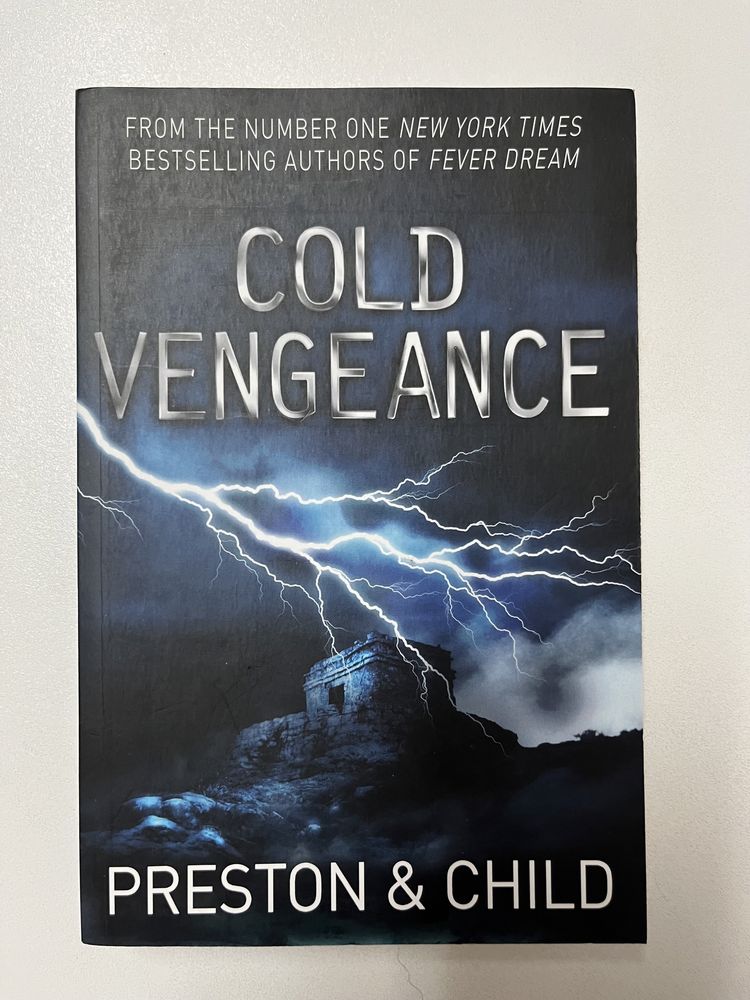 Preston & Child - Cold Vengeance