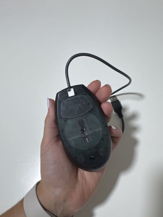 Rato cinza ASUS com fio