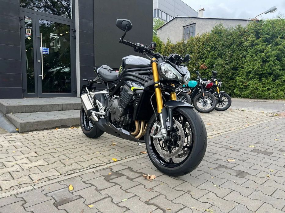 Triumph Speed Triple 1200RS 2025 - Wyprzedaż DEMO!!