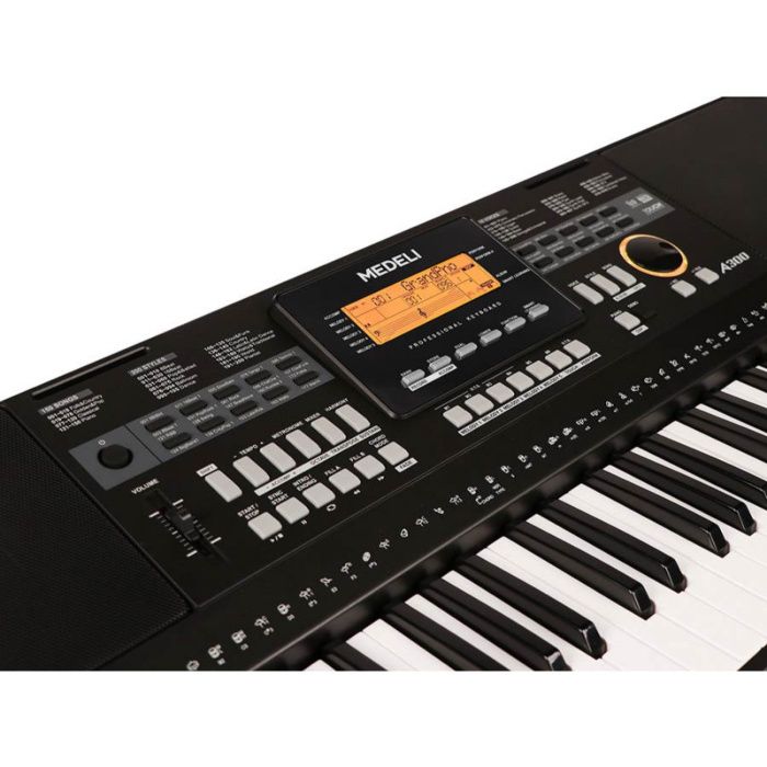 MEDELI A300 - keyboard z klawiaturą dynamiczną i portem USB