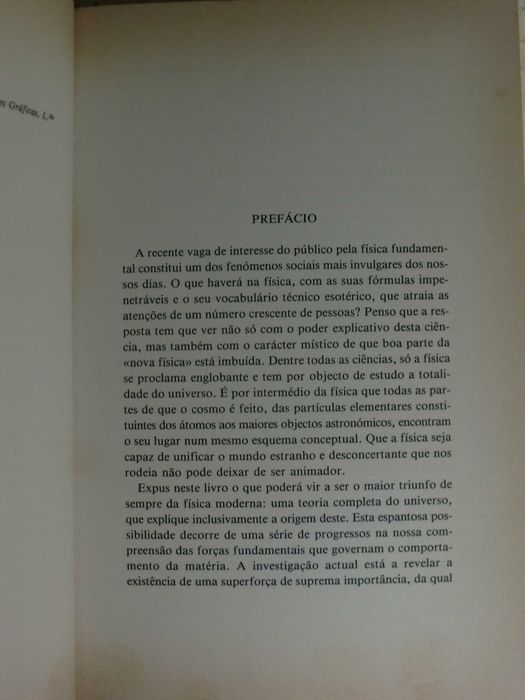 Superforça
de Paul Davies