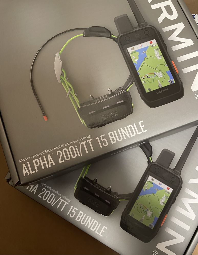 В наличии Garmin Alpha 100 TT 15,  Alpha 200/ i300 / 300