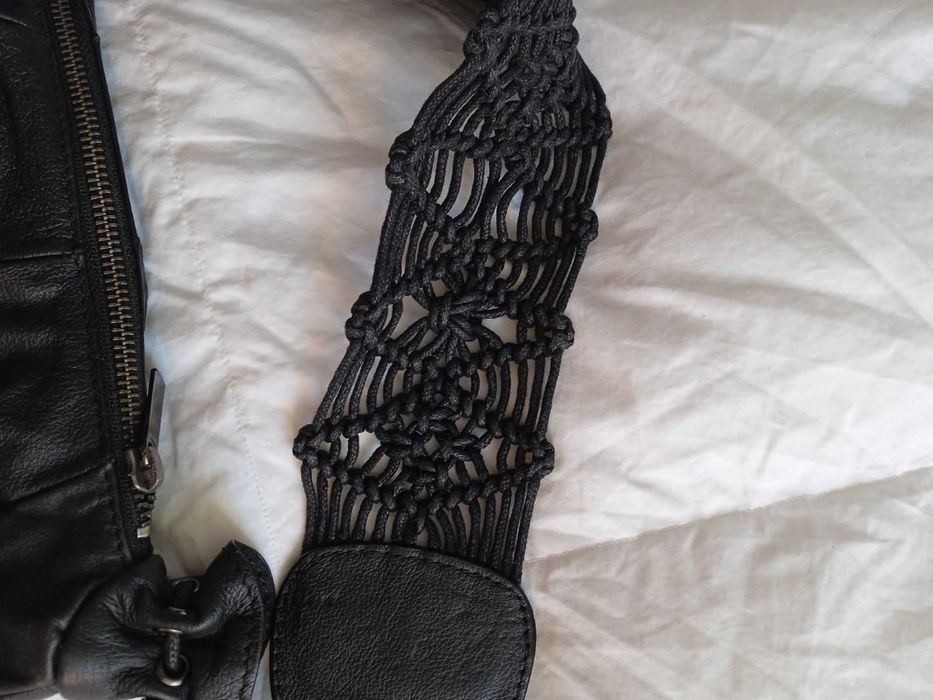 Сумочка черная новая Vera Pelle коллекционная