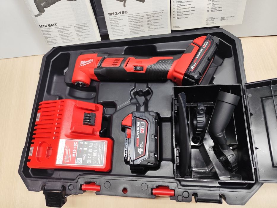 Milwaukee M12 BMT акумуляторний реноватор Мілвоке оригінал
