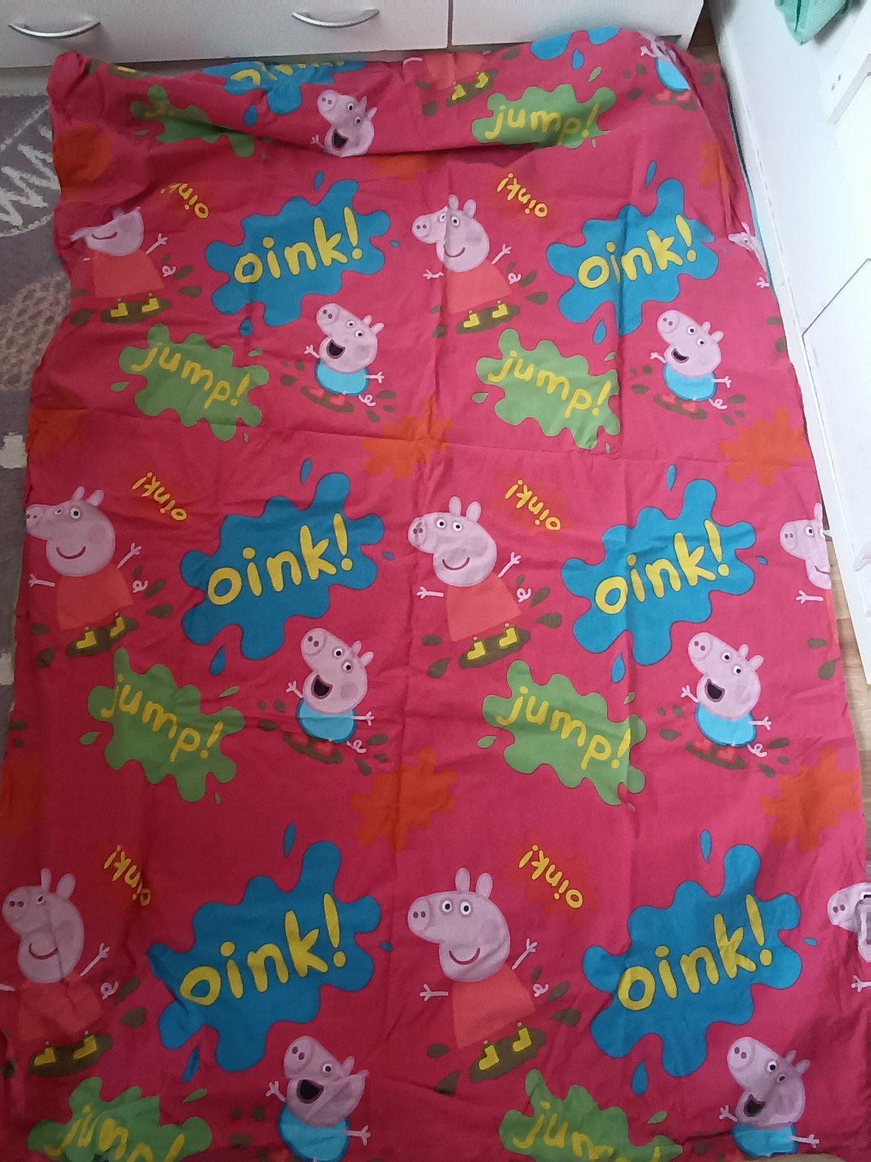 Pościel dziecięca świnka Peppa 130x200