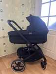 Коляска Cybex Balios S Lux 2024 + колір Moon Black