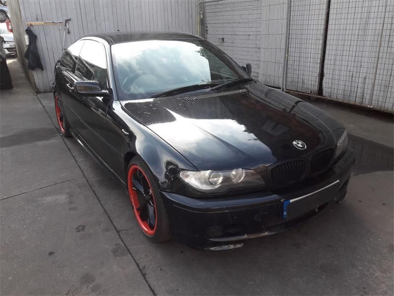 BMW E46 COUPE Black Shappire M-pakiet LCI Polift Maska Zderzak Błotnik