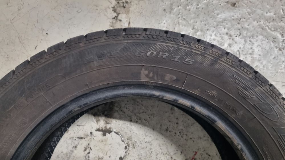 2 opony zimowe 195/60R15 Dębica Frigo 2  7mm