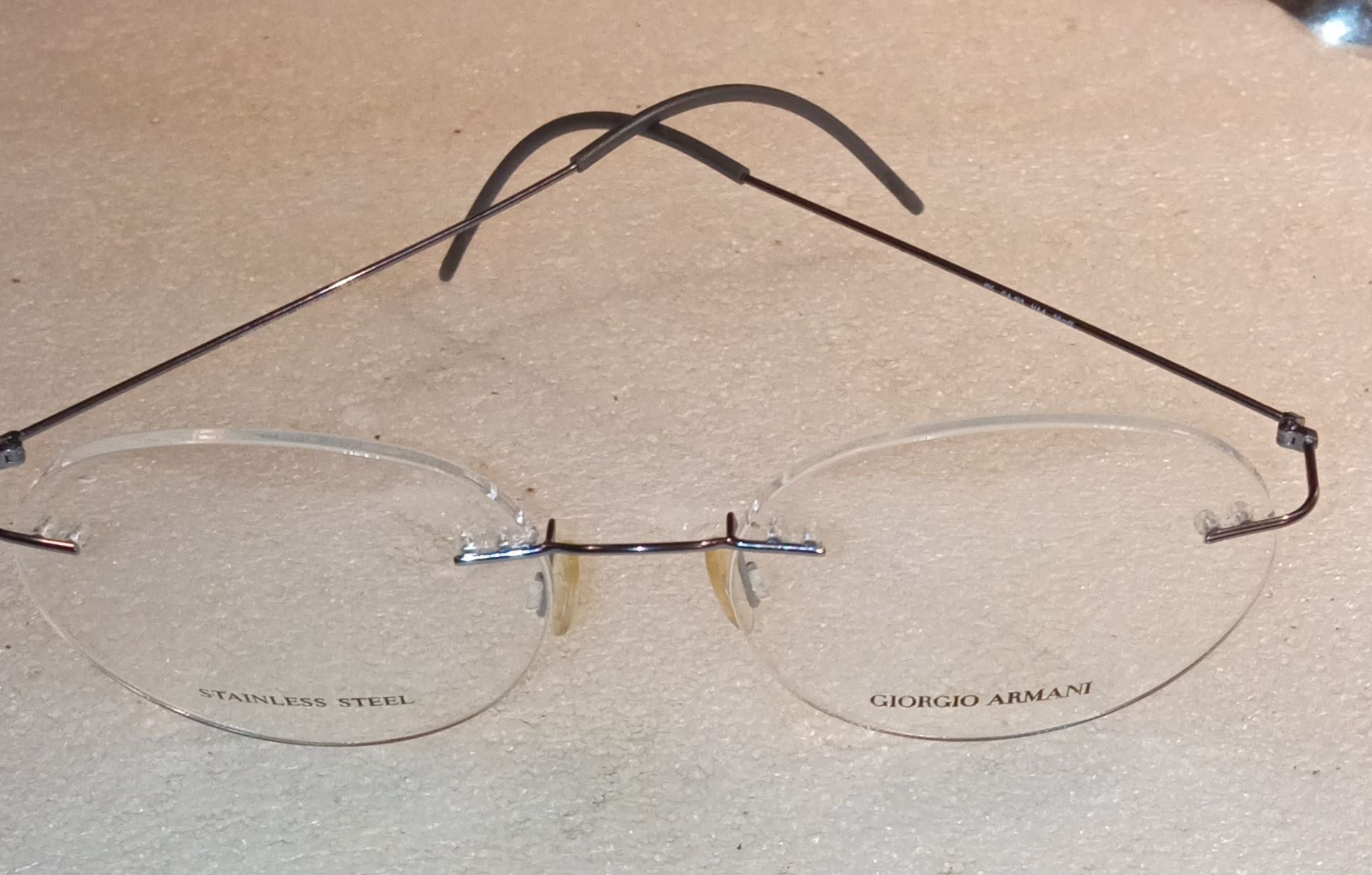 Okulary Giorgio Armani-zerówki