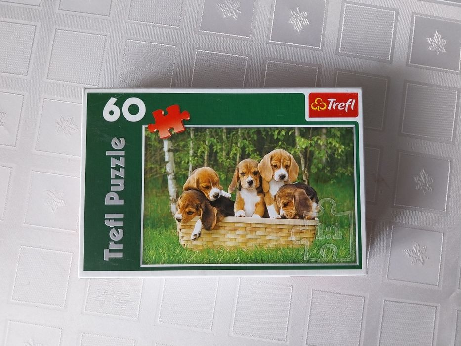 Puzzle różne 60-500 elementów