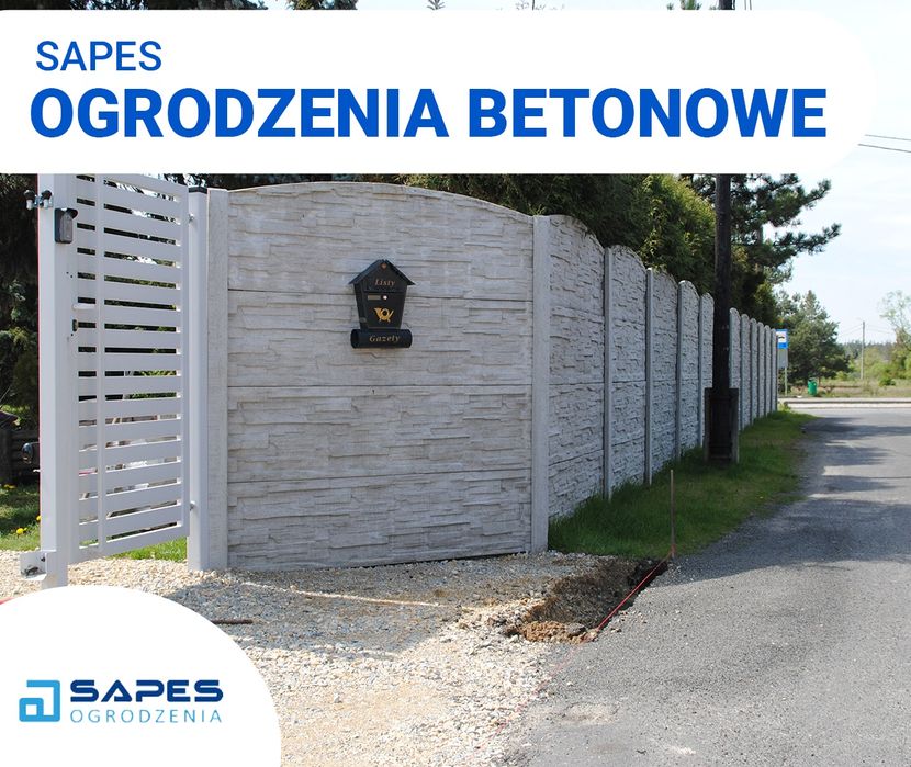 Promocja Zimowa  !!! Ogrodzenia betonowe