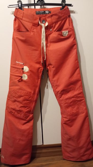 Spodnie narciarskie ekskluzywnej firmy Sabotage