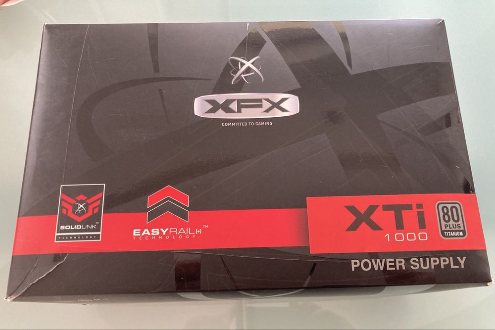 Zasilacz XFX XTi 1000 80 plus Titanium