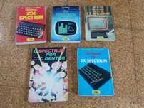 Pack 5 livros sobre Spectrum