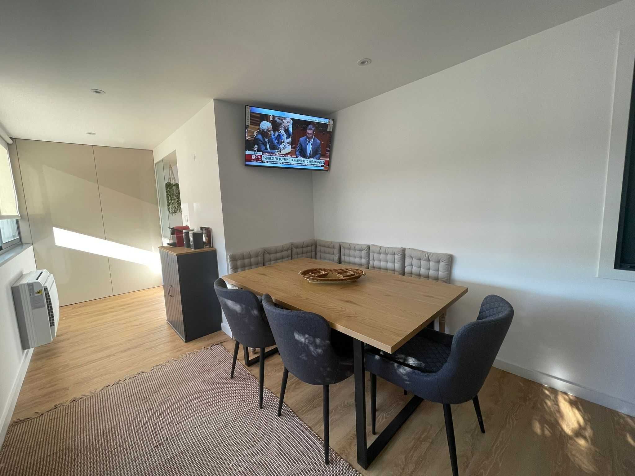 Spacious 3-Bedroom Apartment for Rent in the City Center