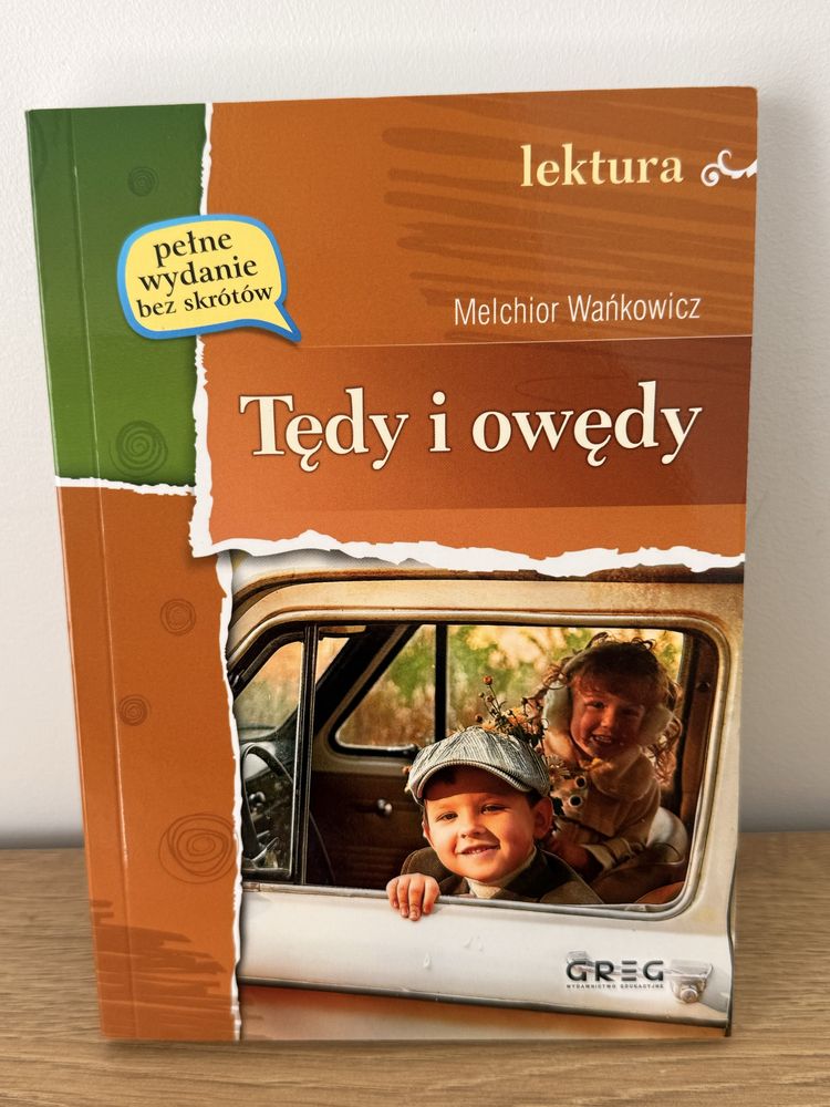 Lektura szkolna Tędy i Owędy