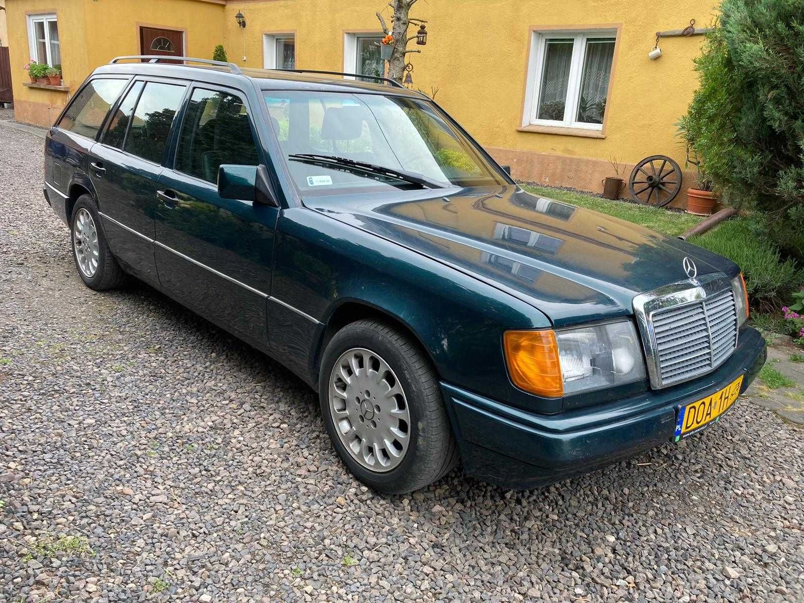 Mercedes-benz 124 zabytek!!!