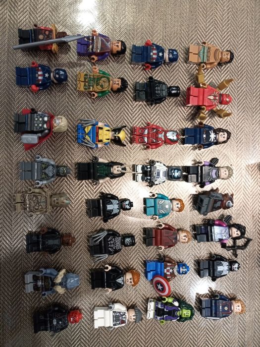 Figurka LEGO marvel