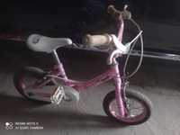 Rowerek różowy dziecięcy