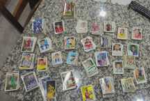 Lote de mais de 3000 cromos de futebol  colecções da panini