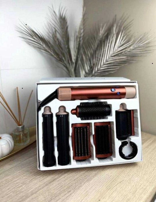 Новий!! Dyson HS05 Airwrap Complete Long Strawberry