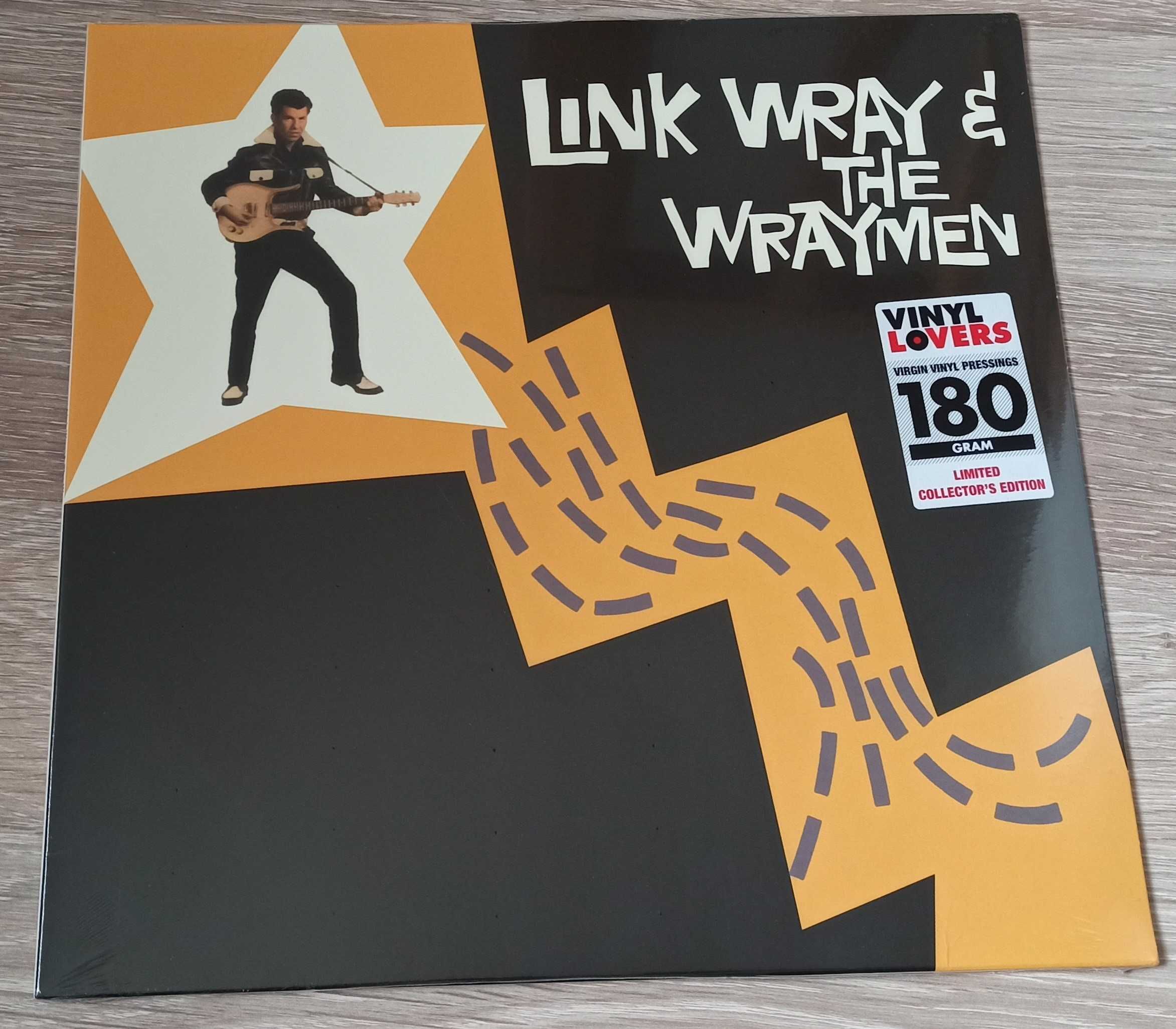 Link Wray & The Wraymen LP folia 180 g