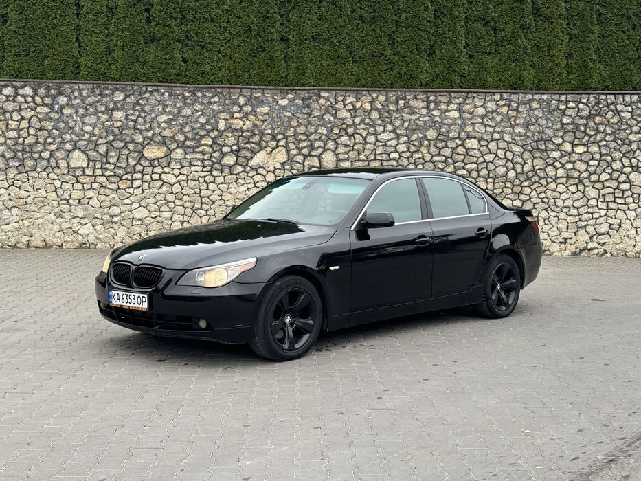 БМВ е60 523i Газ-Бенз
