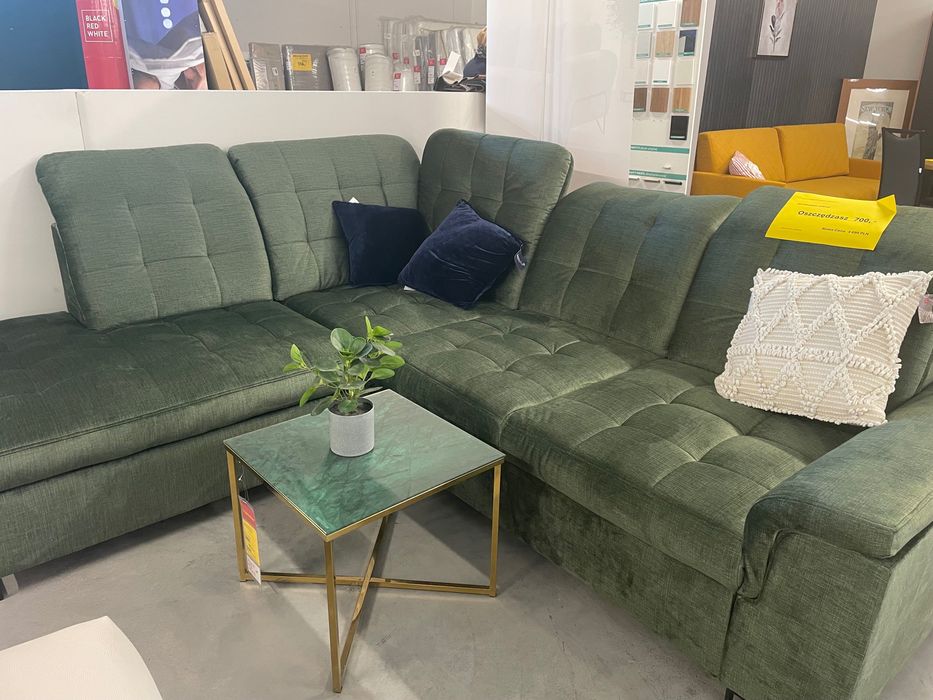 Meble tapicerowane z ekspozycji Salon , Nowa Sól ul. Bohaterów Getta 9