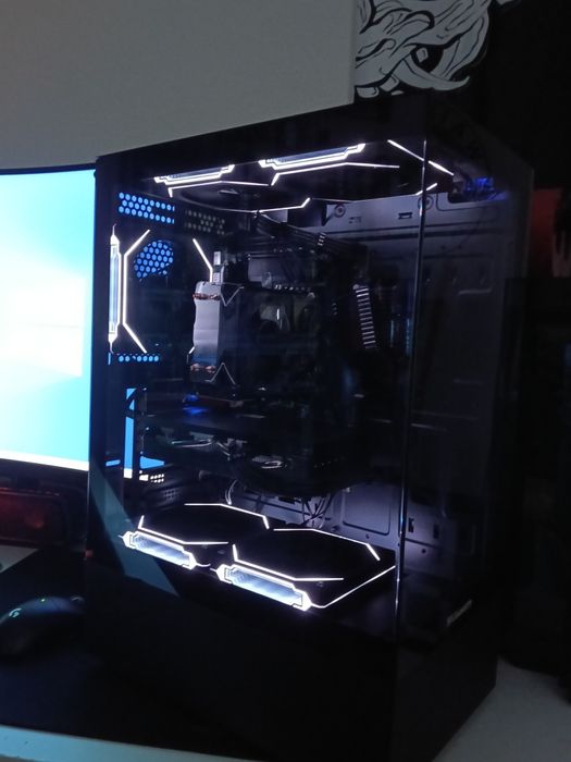 Torre Gaming Nova, Montada pra venda